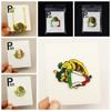 Metal Mexican Enamel Pin Eagle Baking Paint Brooches Funny Era Hat Pins  Decoration