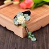 Ancient Style Hair Ring Vintage Tassel Pendant Retro Headdress Female Chinese Style Hair Clip Accessory for Women Creative Gifts