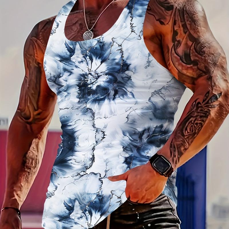 

Men s Basic Crew Neck Tank Top, Timeless & Simple, Essential for Wardrobe Staples XXL різнокольоровий