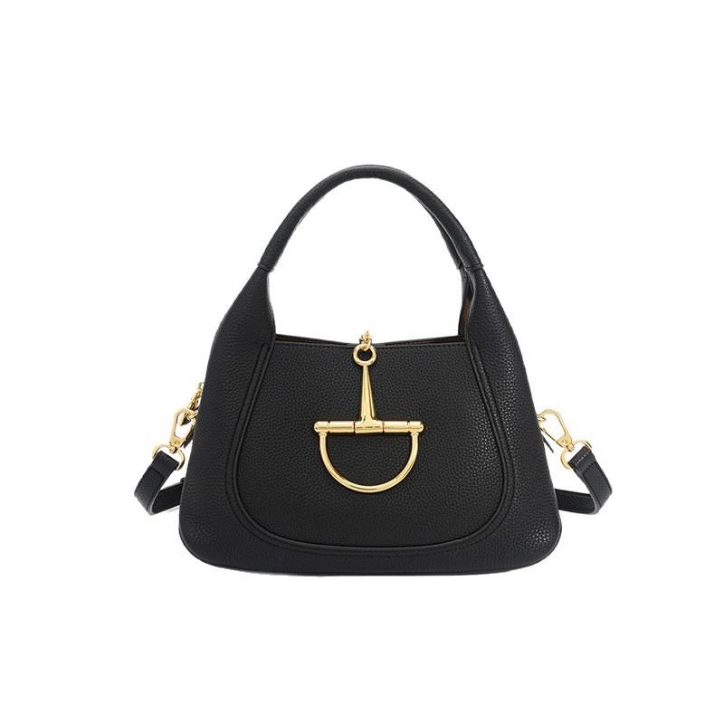 Stylish Woven-Style Tote Bag Women Vintage Chic Shoulder Crossbody Medium Size Synthetic Leather Multiple Colors