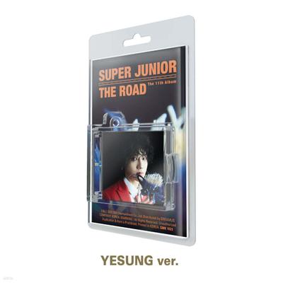 Super Junior 11th Album - The Road (SMini Ver.) (Smart Album) [YESUNG Ver.]