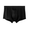 Men's Breathable Boxer Briefs - Solid Color, Youth Style, Gun-Type Separation