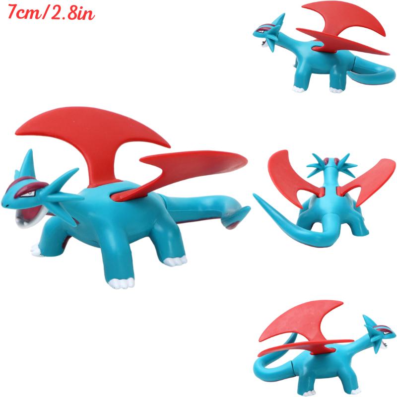 Charizard Lucario Meowth Kyogre Mewtwo Figures Model Toys Blastoise Leafeon Flareon Solgaleo PVC Action Model Dolls Gift
