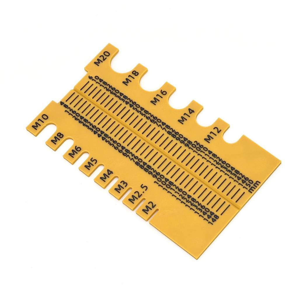 Portable Lightweight Precise Screw Measuring Gauge Suitable For Mechanic Engineers 150mm Length With Lightweight Design