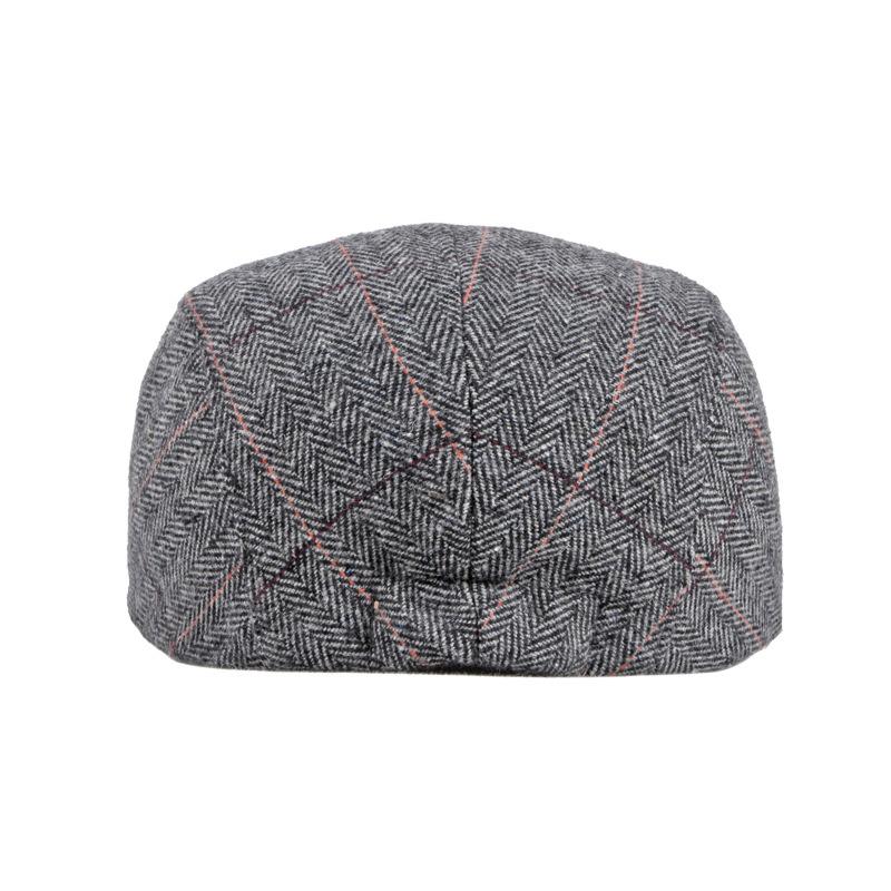 Jesenné Zimné Rybia Kosť Barety Muži Britský Retro Kačací Jazyk Gatsby Maliarske Klobúky Plochý Klobúk Šofér Ivy Klobúk Gorro Hombre Boina