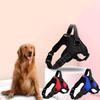 Premium 600d Oxford Fabric Dog Chest Harness With Comfortable Sponge Padding