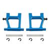 Metal Upgrade Parts Kit Front Rear Suspension Arm  Assembly for Tamiya TT01 TT-01 1/10 RC Car Upgrade Parts