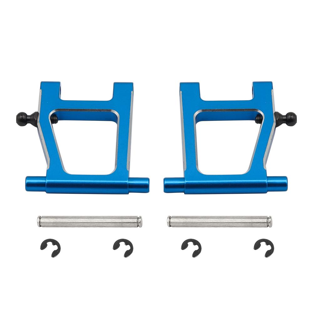 Metal Upgrade Parts Kit Front Rear Suspension Arm  Assembly for Tamiya TT01 TT-01 1/10 RC Car Upgrade Parts