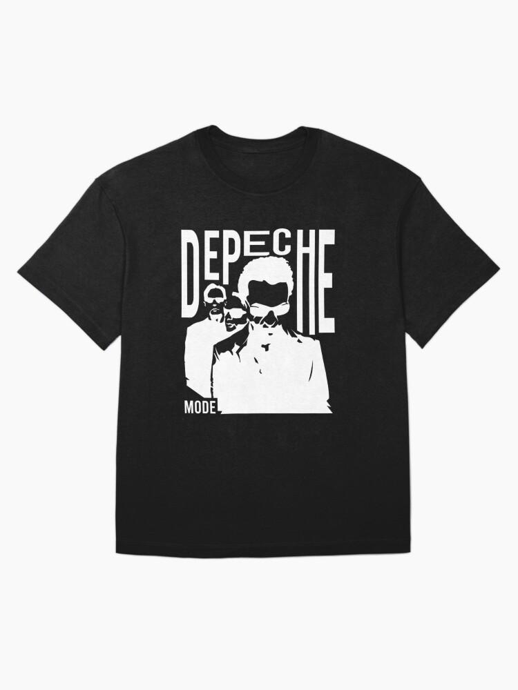 Depeche Synthpop Mode Oversized T-Shirt