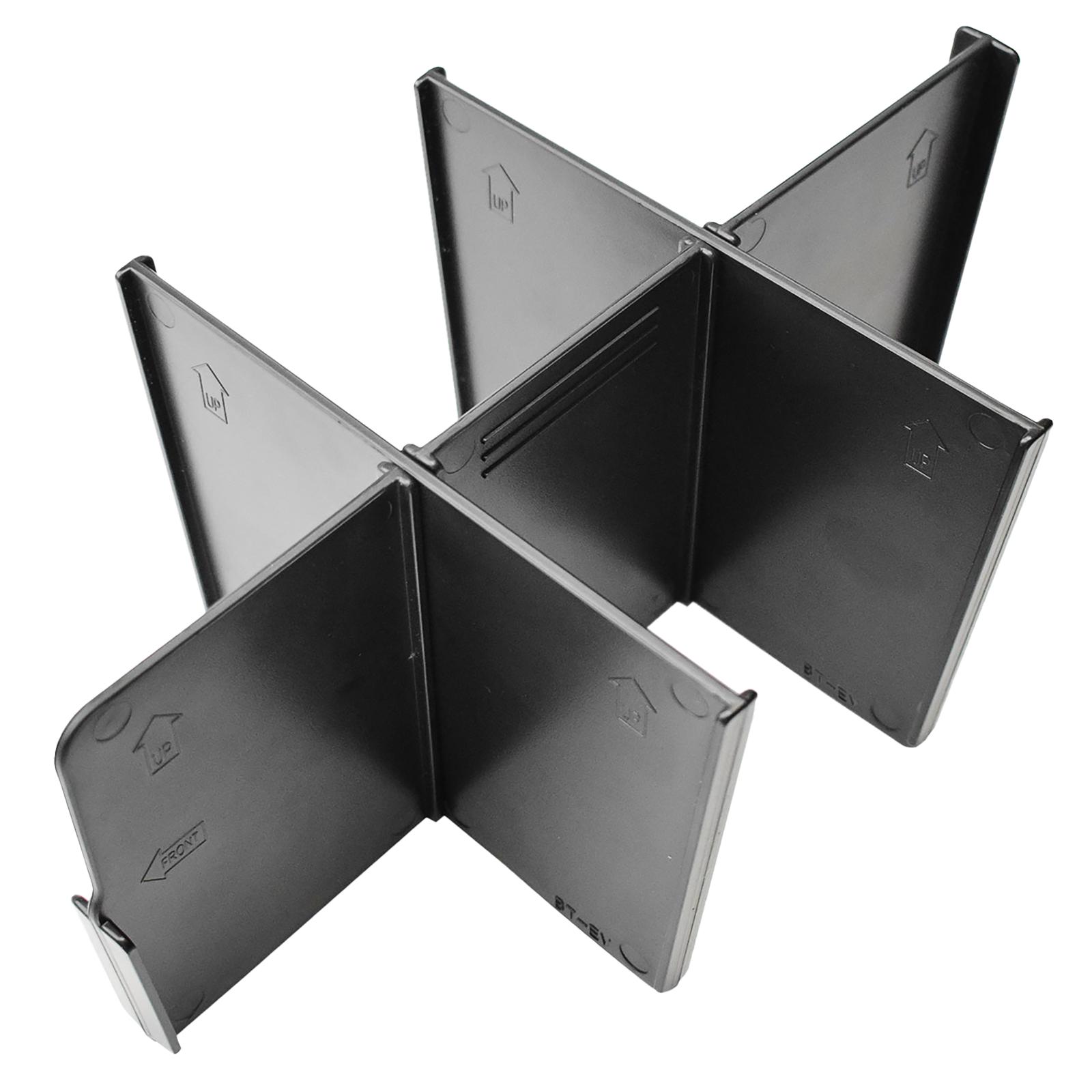 

Sixthsmoy Center Console Dividers For Honda Prologue EV Acura ZDX 2025 Armrest Storage Organizer Dividers Interior Accessories чёрный