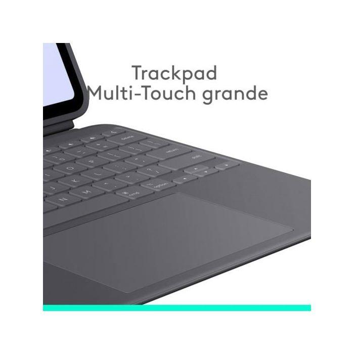 Étui-clavier - Logitech - Combo Touch - iPad Pro 13 Pouces (M4) (2024) - Rétroéclairé - Détachable