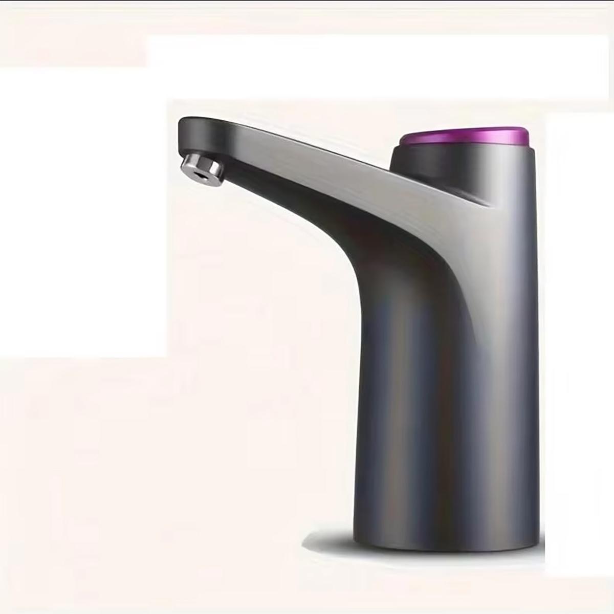 

1PC беспроводной электрический насос для ведра Интеллектуальная автоматическая машина для подачи чистой воды под давлением Простой насос для ведра чёрный