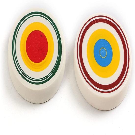 KD Willmax Board Striker Indoor Game Striker Accessories Set of 2 Used In National & International Carrom Tournament (MMI)