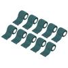 10Pcs Self Adhesive Elastic Bandage Multifunctional Disposable Shockproof Antislip Tattoo Handle Strap
