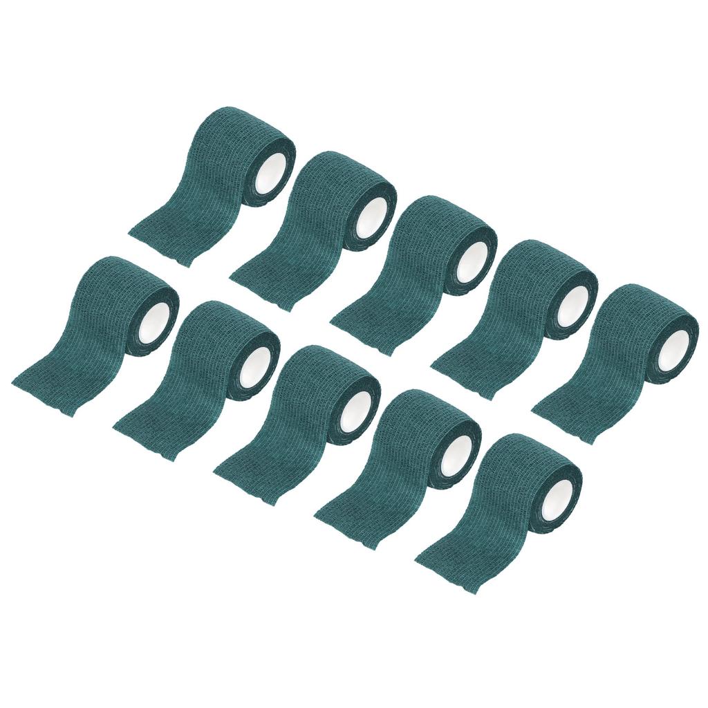 10Pcs Self Adhesive Elastic Bandage Multifunctional Disposable Shockproof Antislip Tattoo Handle Strap