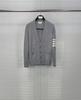 Unisex V-Neck Wool Cardigan - Autumn/Winter, Casual & Comfortable, 5-Button Design