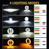 2piece Safety With High Visibility Waterproof Car Fog Lights Long-Lasting Fog Lights For Car