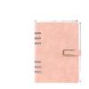 A5 Binder Pu Leather Notebook Business Stationery Gift Set Office Customized Logo Journal Notebooks for Students