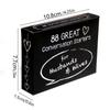 88 Great Conversation Starters Card Game for Husbands and Wives Romantic Card Game for Married Couples Christian Games 7.7*10.8cm
