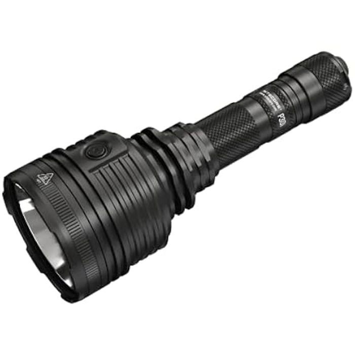 Torcia elettrica - nitecore - p30i - 2000 lumen - nero - precisione