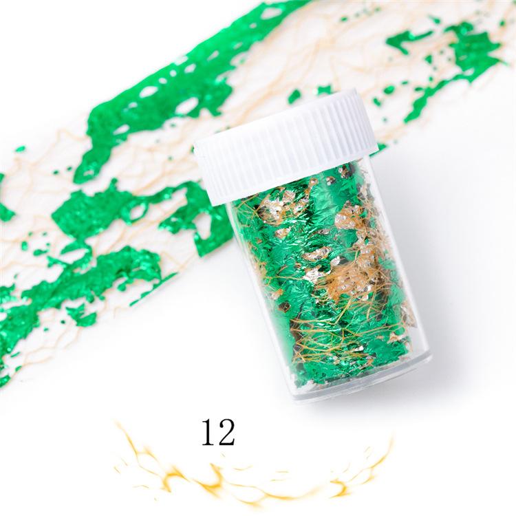 1 Stück 3D Netz Nageltattoo Gold Silber Netzlinienband auf Nägeln Holo Klebe Seidenfolie Nagelkunst Dekorationen Nagellack Aufkleber 4*50cm