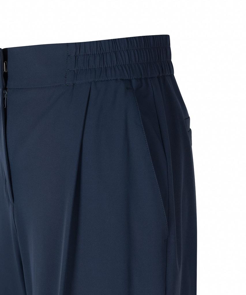 DISCOVERY EXPEDITION Women'S Athleisure Semi-Wide Pants (D/Navy)