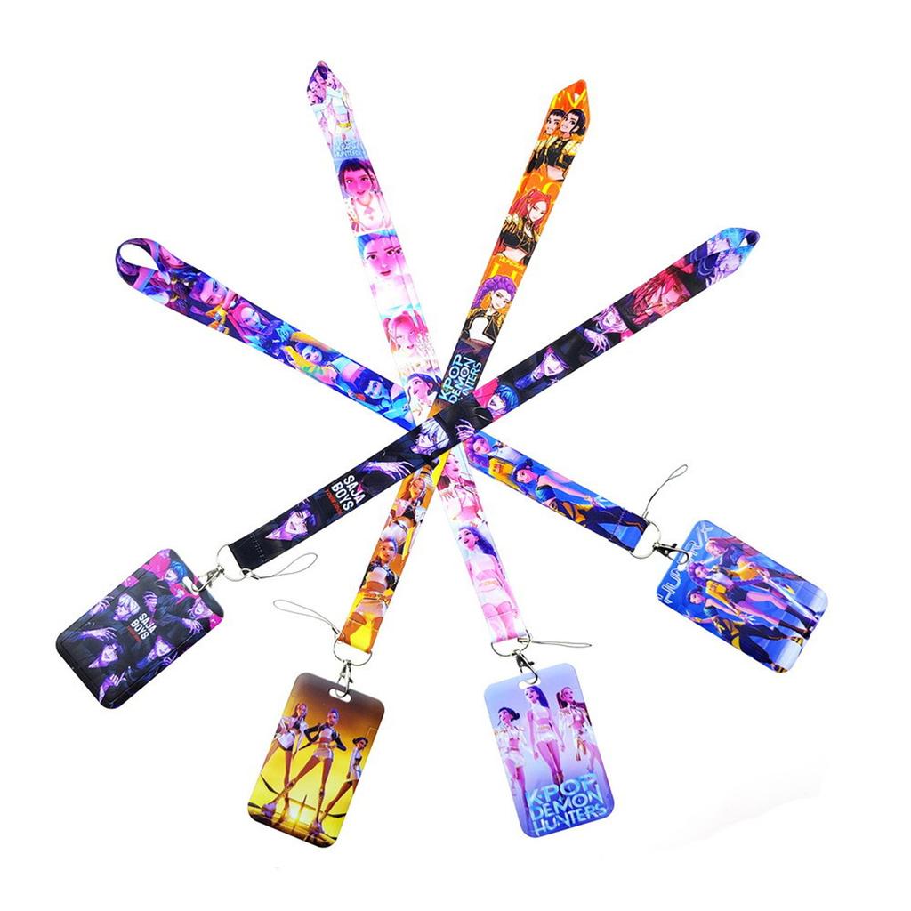 Cartoon Phone Strap - Long Version ID Card Holder Neck Lanyard