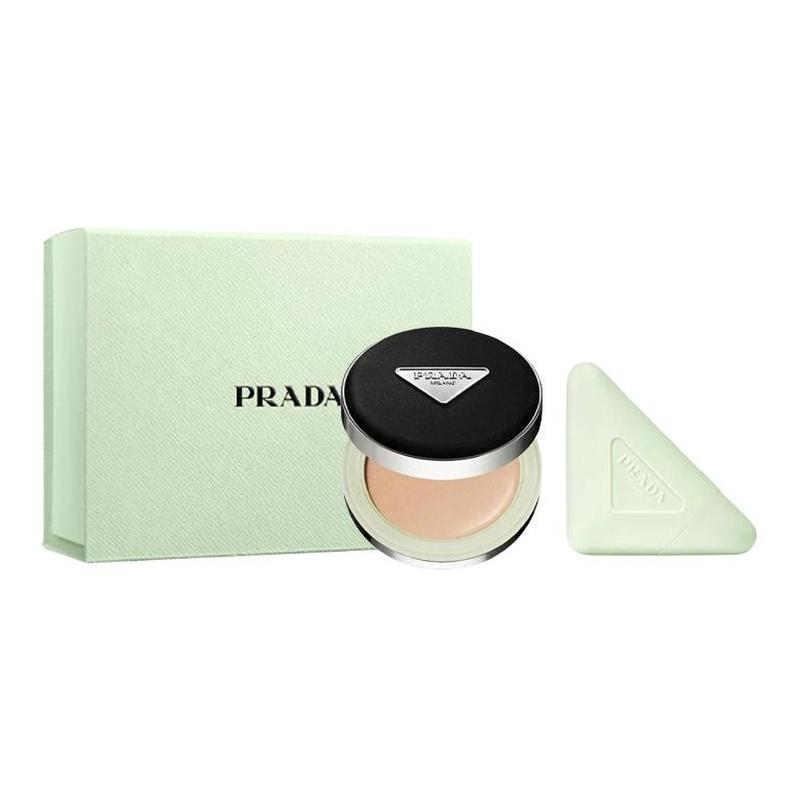 Prada Hand Cream Cushion Makeup Set Natural Moisturizing + Two-piece set: #LN10 natural white color 12g + hand cream 50ml белый