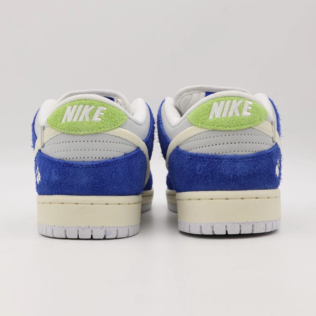 DQ5130-400 Fly Streetwear Nike SB Dunk Low Gardenia Game Royal Sail Grey (Men's)