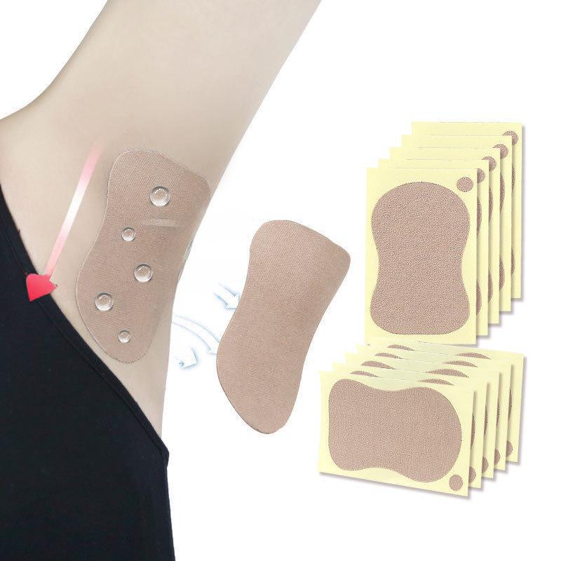 Ultra-Thin Invisible Sweat-Absorbing Armpit & Foot Deodorant Stickers