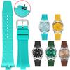 Advanced FKM Fluoro Rubber Watch Strap 9mm For Citizen TSUYOSA Collection NJ0150 NJ0151ME Silicone Watchbands Men Women Bracelet