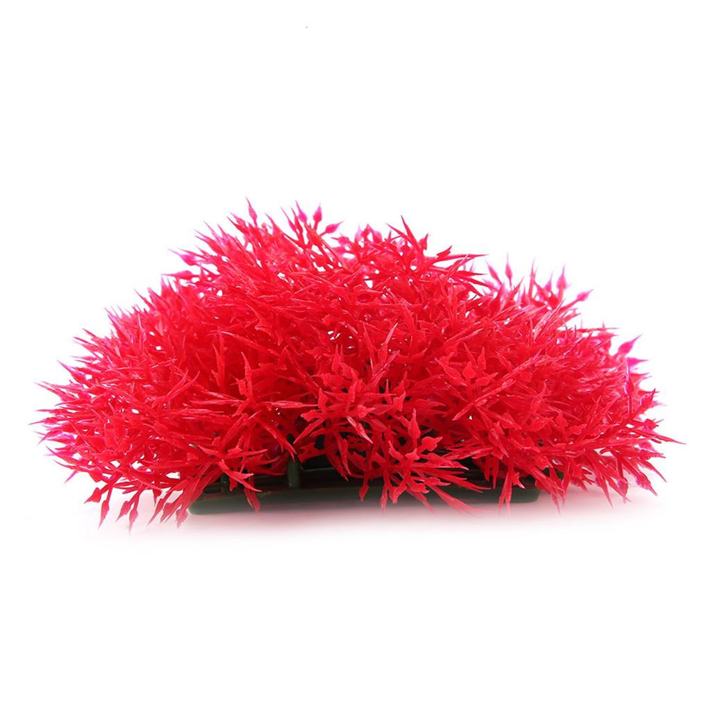Aquarium Fish Tank Accessories Decor Green Grass Artificial Plastic Water Plant