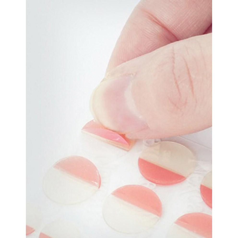 [Nexcare] 3M Pickel Clear Cover Hydrokolloid-Punktpflaster, 72 Stück, 1 Packung