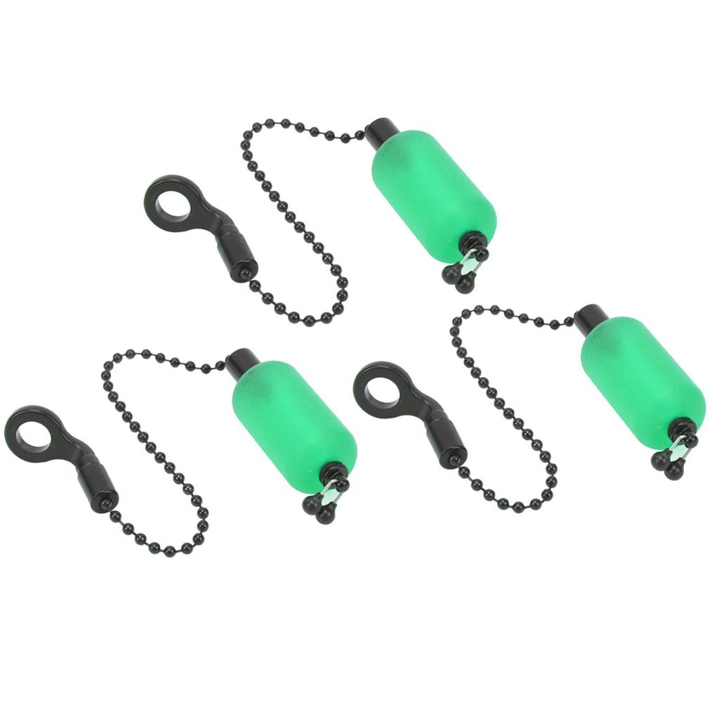 3 SZT. Narzędzia Łańcuszkowe do Alarmu Wędkarskiego Żelazo Akryl Przenośne Wieszaki na Bobki Wędkarskie Sygnalizator Brań