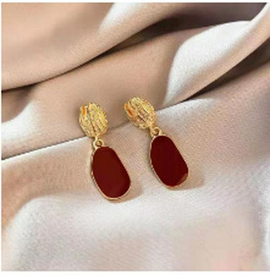 S925 Silver Needle Pearl Stud Earrings for Women
