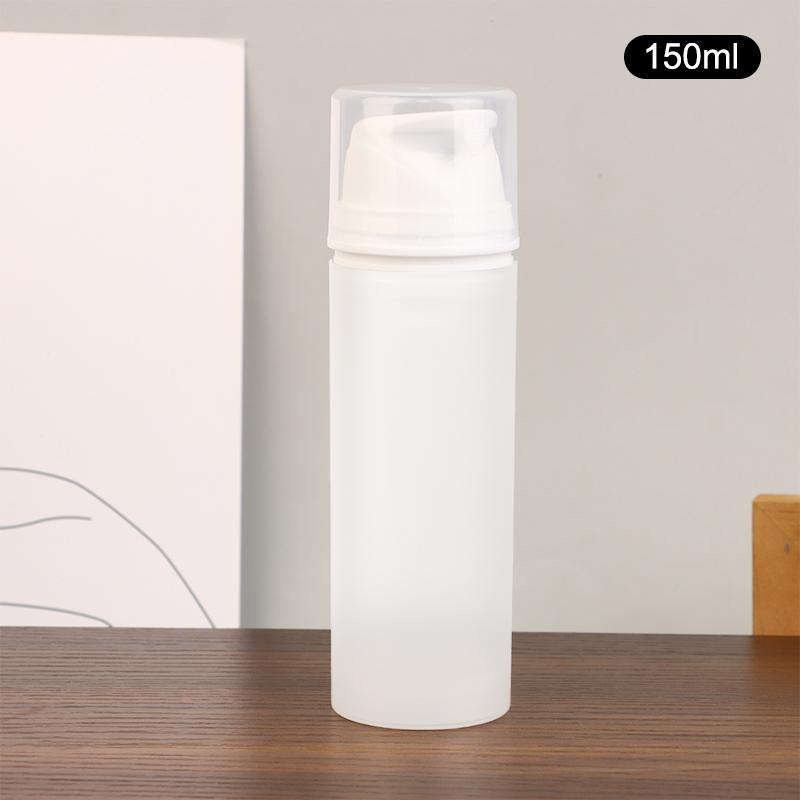 Dispenser Empty Lotion Bottles Women Make Up Press Type Refillable Vacuum Cosmetic Container 30/50/100/150ML Travel Pump Bottle