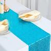 Glitter Table Runner Metallic Dining Table Decoration 180x30cm Long Tablecloth  Baby Shower