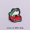 Hip Hop Animal Patch Iron On Patches On Clothes Little Yellow Duck Embroidery Patches For Clothing Stripe Badges Stickers Decor