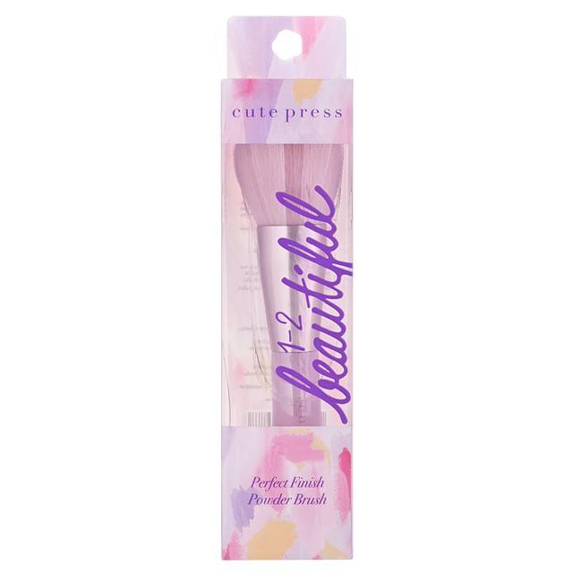

Cute Press - 1-2-Beautiful Perfect Finish Powder Brush