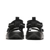 Anta Icing Beach Sandals Men's Black White Sneakers 912428504-5