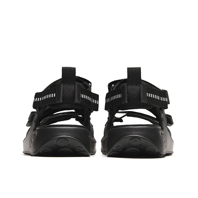 Anta Icing Beach Sandals Men's Black White Sneakers 912428504-5