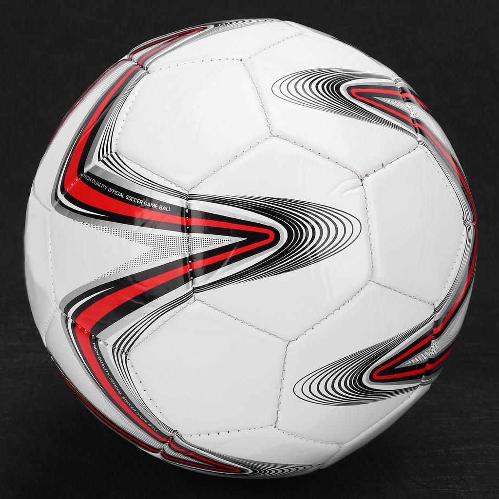 Machine Sewn Football Indoor and Outdoor Students Training Soccer Ball Size 4 Football