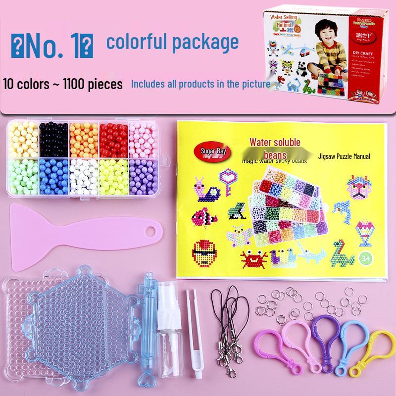 Mist Magic Water Soluble Sticky Beads DIY Handmade Toy