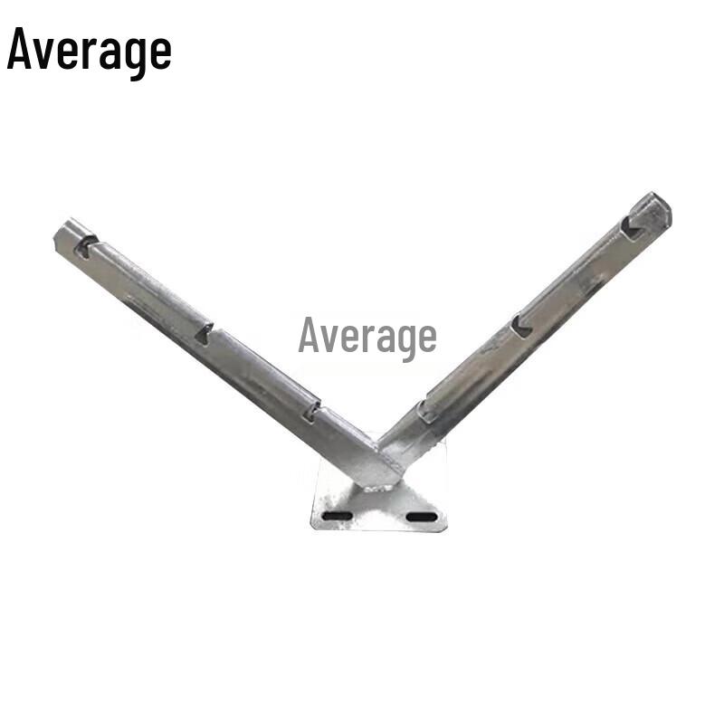 Galvanized Anti-Climb Wall Bracket