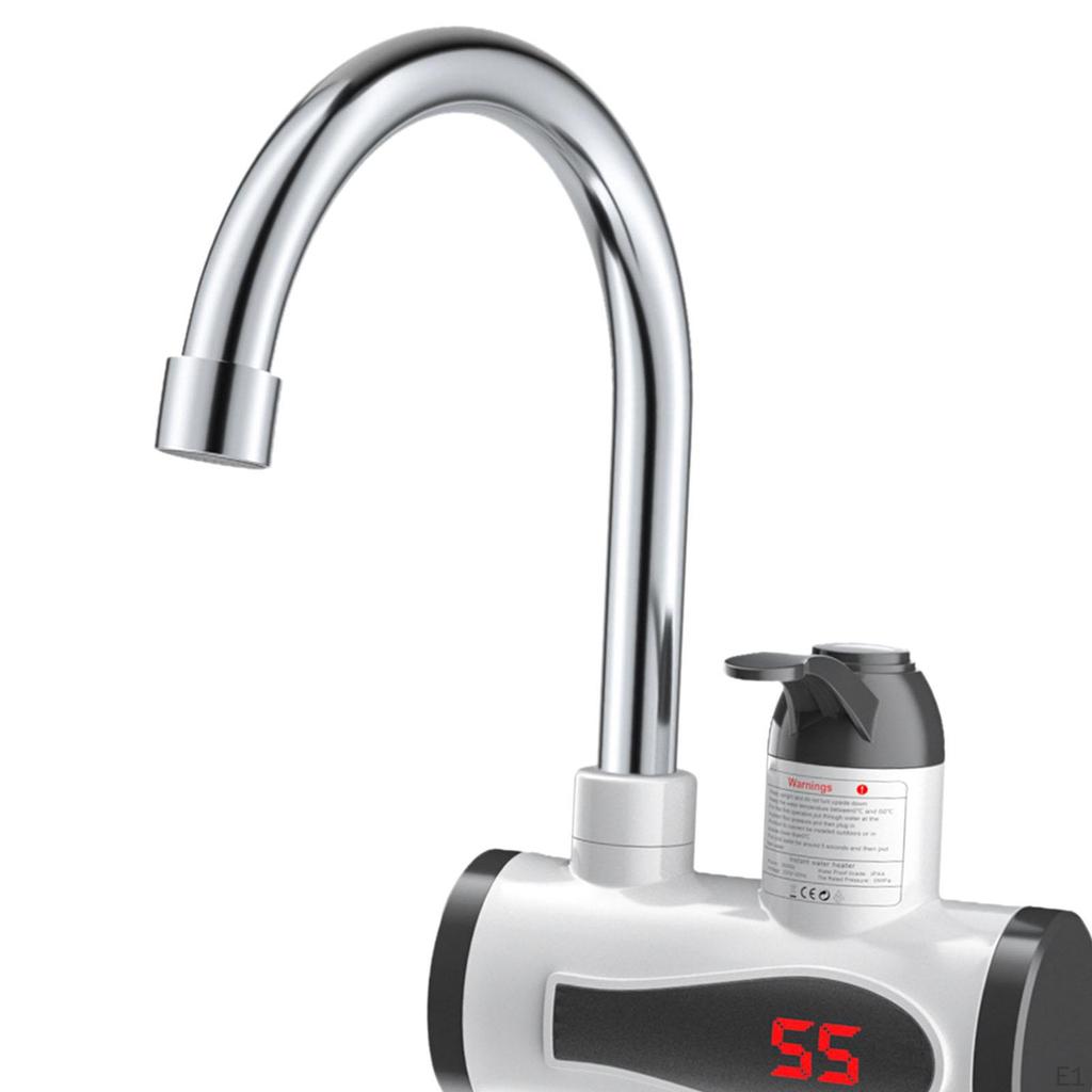 Elektrický kohoutkový kohoutek s rychlým ohřevem, přenosný víceúčelový pro koupelnu