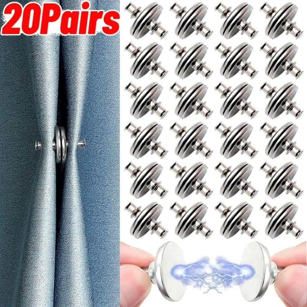 Adjustment Function Magnetic Curtain Button Holder Detachable Curtain Magnets  Room Curtain