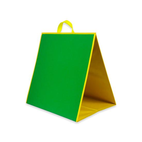 

Практичная фетровая доска, двухцветная складная декоративная застежка-лента, стоящая фетровая доска для дома зелёный