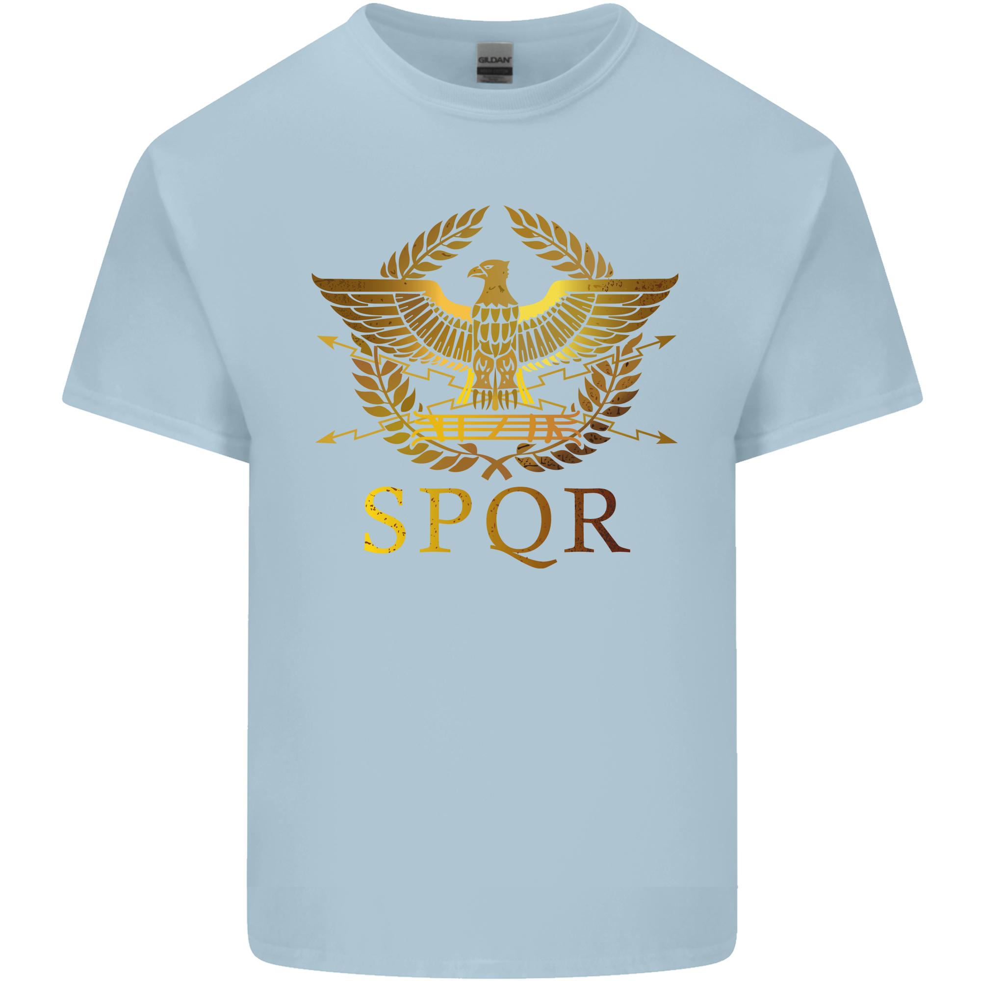 Gym Training Top Weightlifting SPQR RoUnisex Unisexs Light Cotton TShirt S