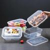 Thickened Plastic Disposable Takeaway Food Container with Lid