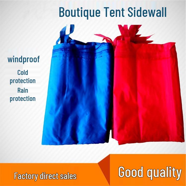 Transparent Waterproof Tent Side with Window